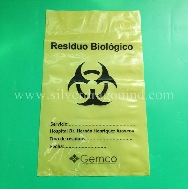 8~44gallon Biohazard Waste Bag, Autoclavable Biohazard Bag