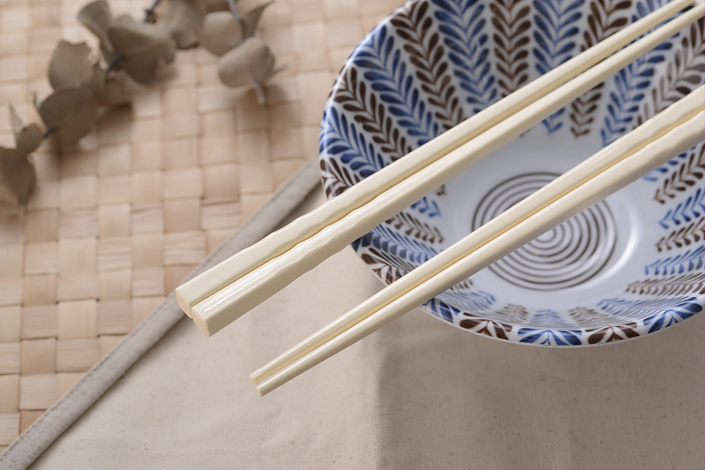 Hot Sales Melamine Japanese Series Zephr Style Multicolor 22.5cm Chopsticks