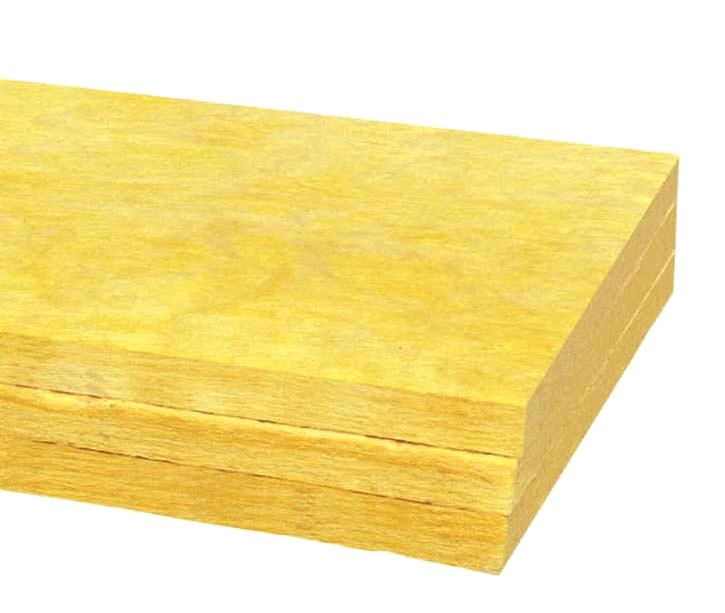 20-80mm Soundproof Fiber Glass Wool Board Insulation