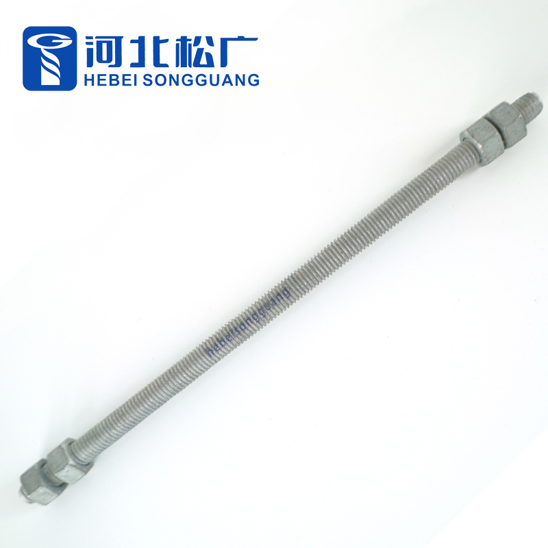 Резьбовая шпилька для опор ЛЭП оптом