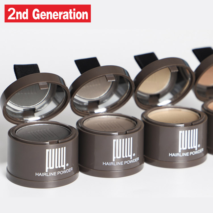 Premium Beauty Miracle Black Hair Powder Cover Bald Spot Hairline Powder