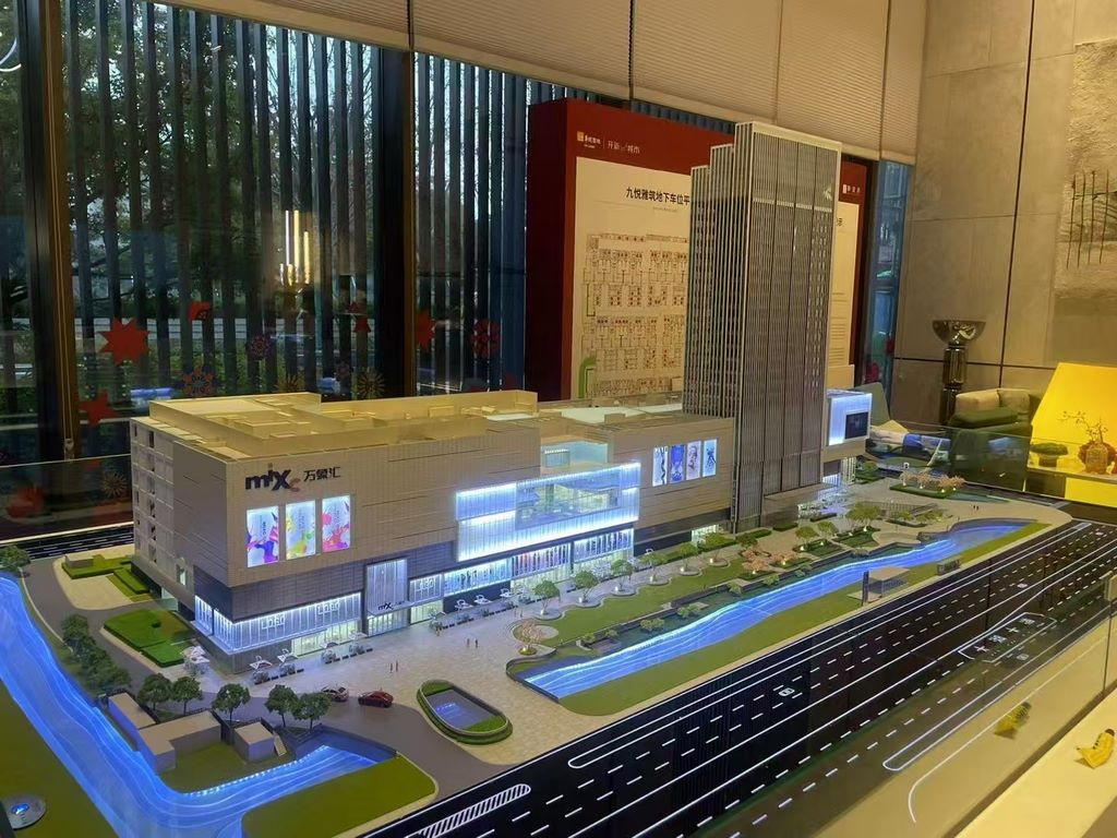 Commercial Center Display Model Making Building Micro Sand Table Model Customization