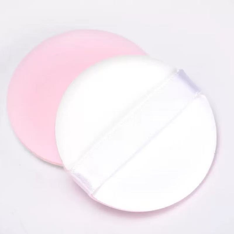 Factory Direct Supply Air Cushion Puff Non-Latex Foundation Round Sponge Puff