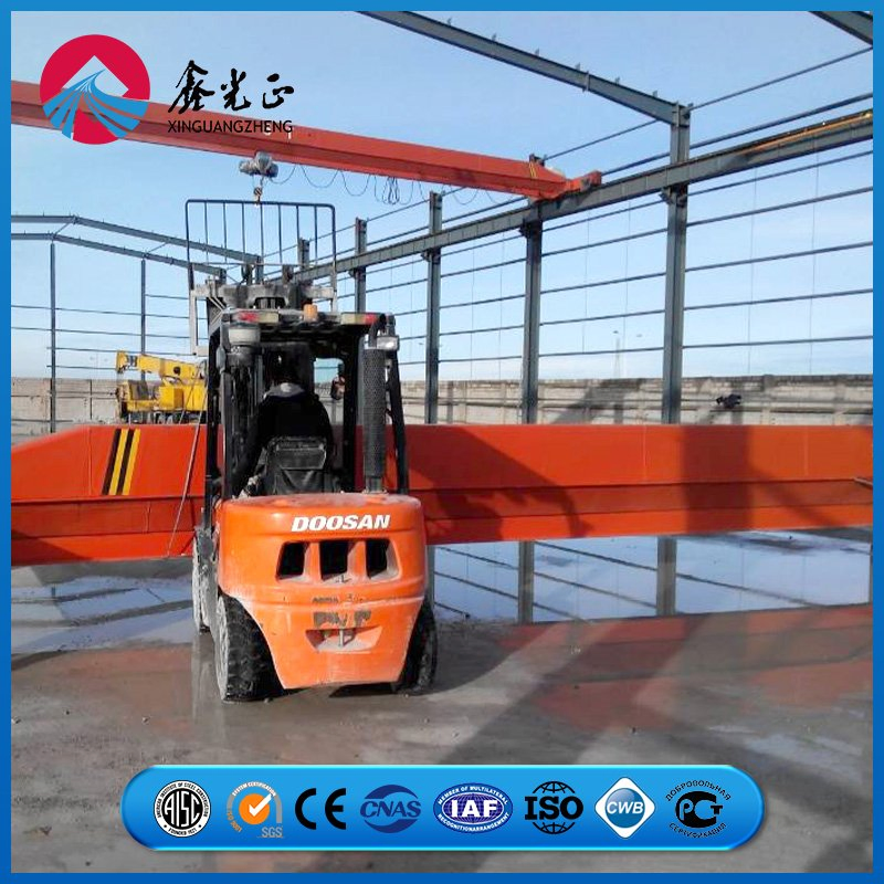 Heavy Equipment Manufacturing Fabrication Facility Prefabricated/Prefab Steel Structure Frame/House Building/Warehouse/Workshop