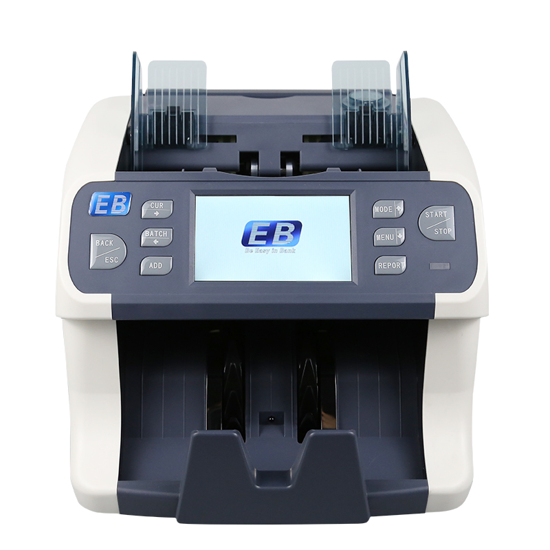 LD-2700 Two CIS Mixed Value Bill Counting Machine Money counter with TFT