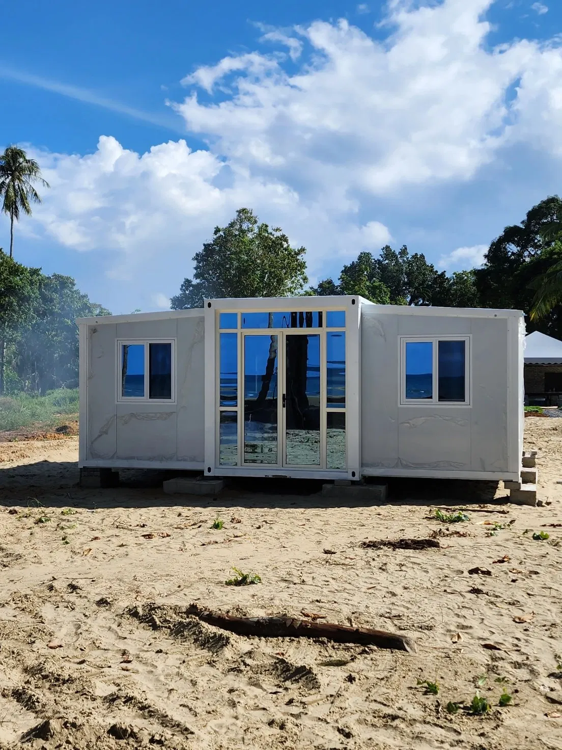 Hot Sale Cheap 40FT Luxury Movable Modular Prefabricated Dormitory Living Prefab