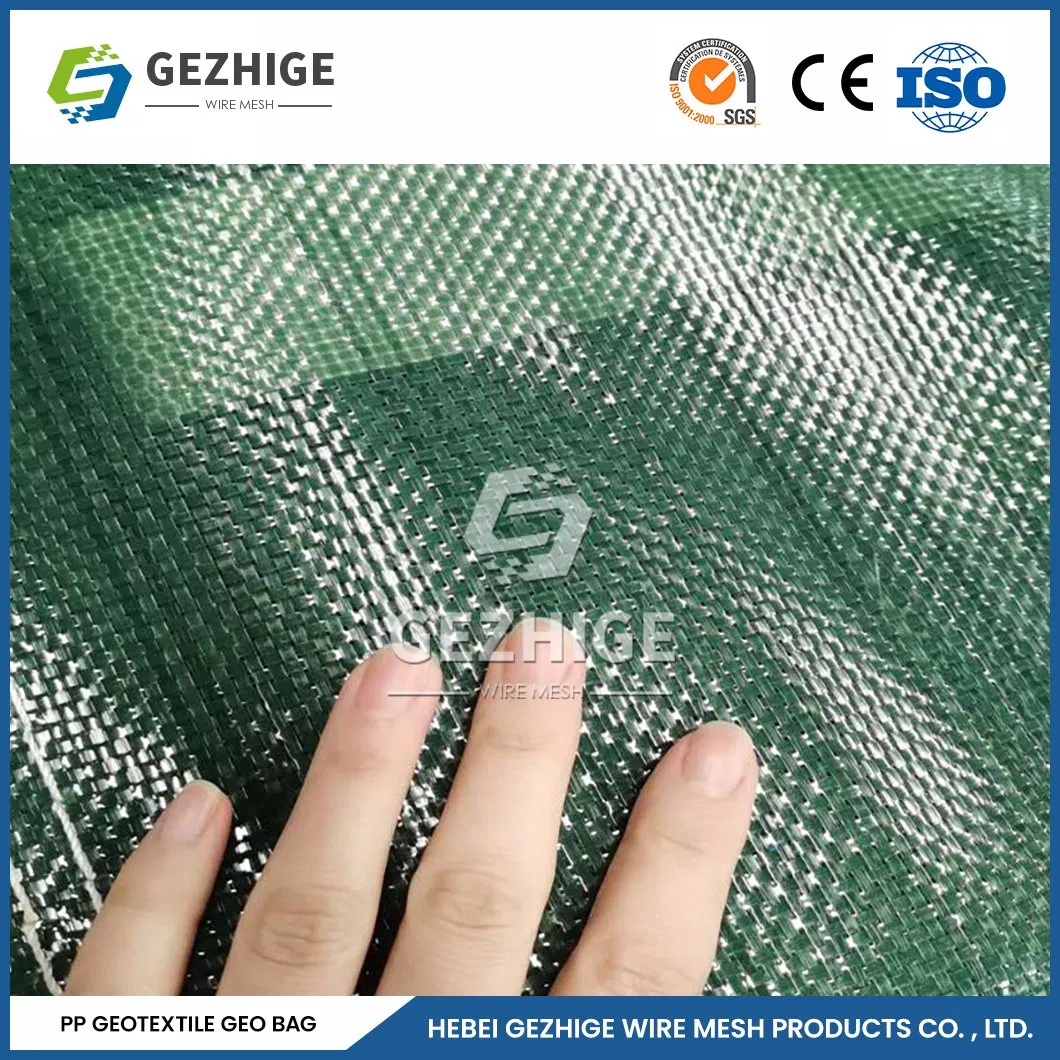 Gezhige PVC Coated Hexagonal Mesh Gabion Box Suppliers China CE Certification Woven Geotextile Geotubefor 2.0*1.0*1.0 M Industries Galvanized Gabion