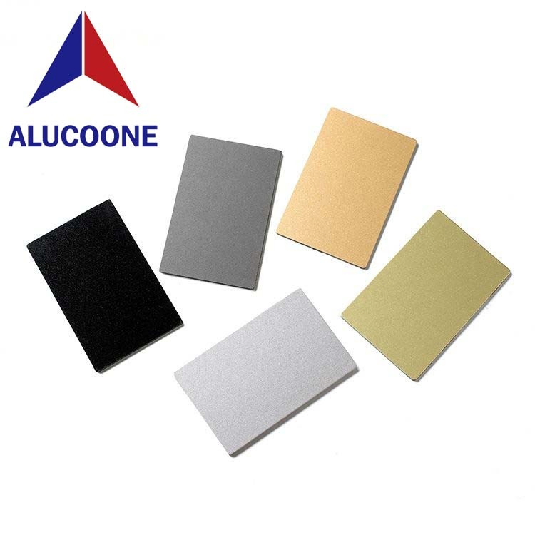PVDF ACP Aluminum Composite Panel Fireproof Acm Panel for Building External Curtain Wall Cladding Decoration Materials