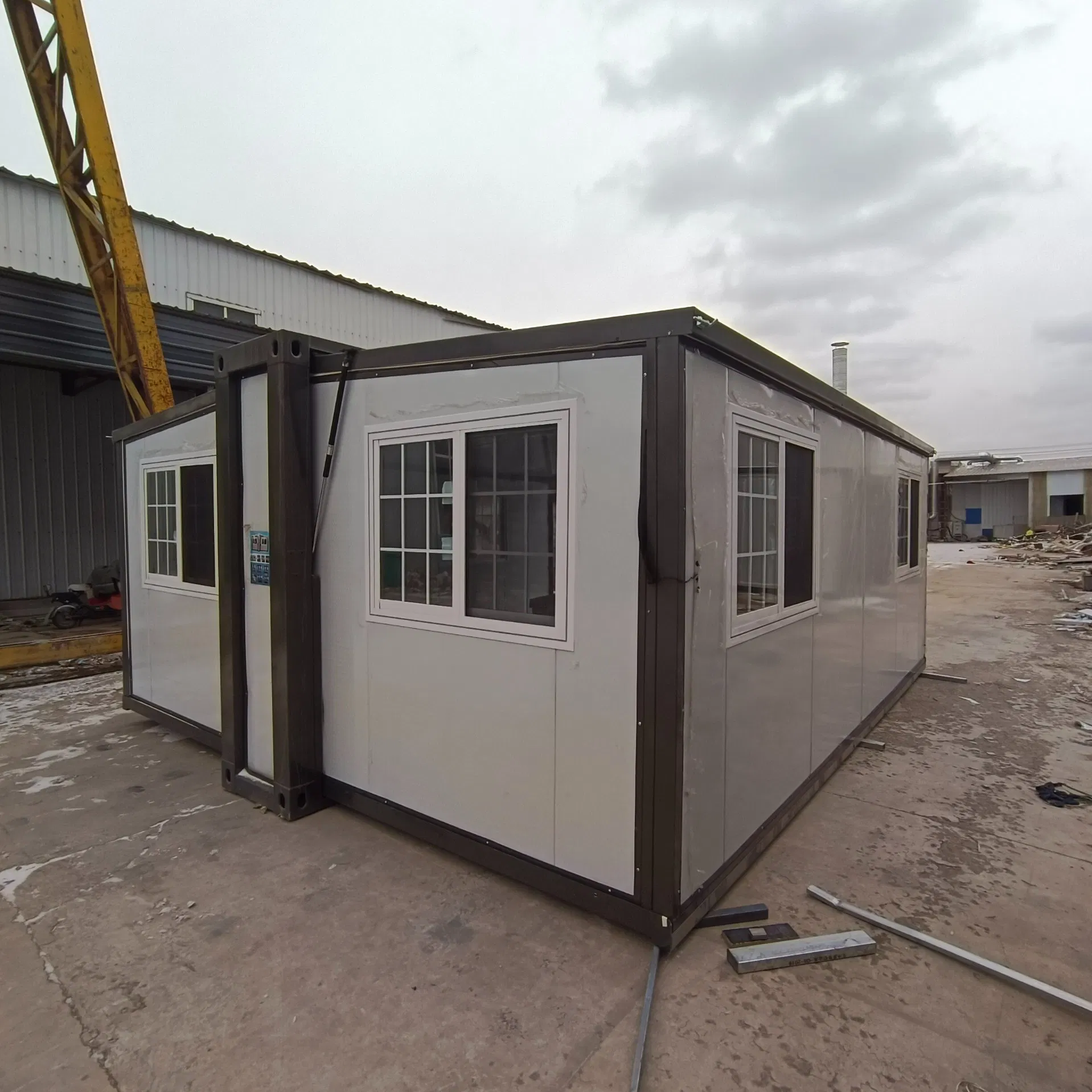 Movable Prefab House Wooden House Prefabricated House