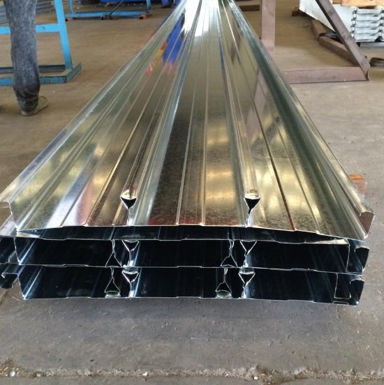 Processing Closed Steel Floor Bearing Plate Pouring Type Floor Decking