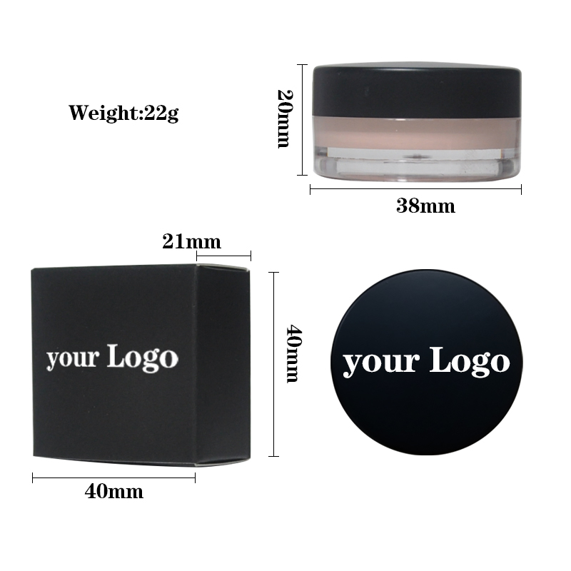 Wholesale Concealer Cosmetics Private Label Single Cream Full Coverage Vegan Concealer
