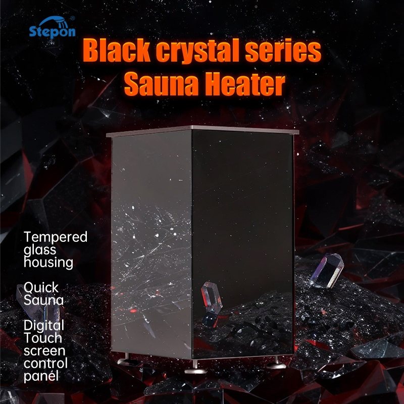 Stepon Intelligent Good Quality Control Panel Sauna Heater OEM ODM 9kw/220V