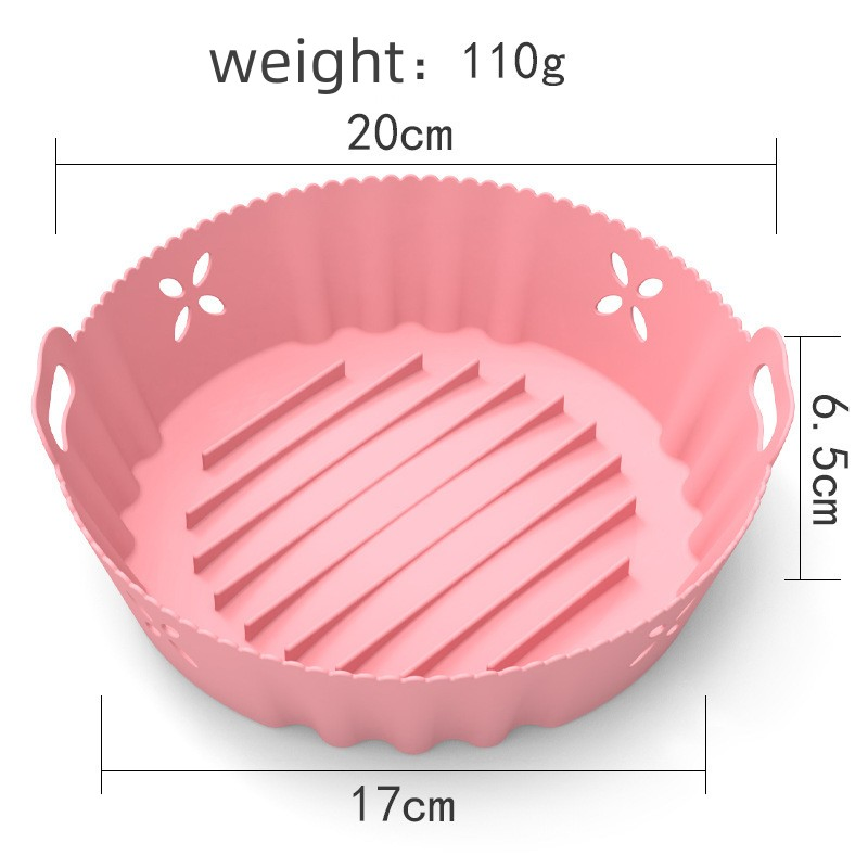 Food Safe Easy Cleaning High Quality Silicone Customizd Air Fryer Liner