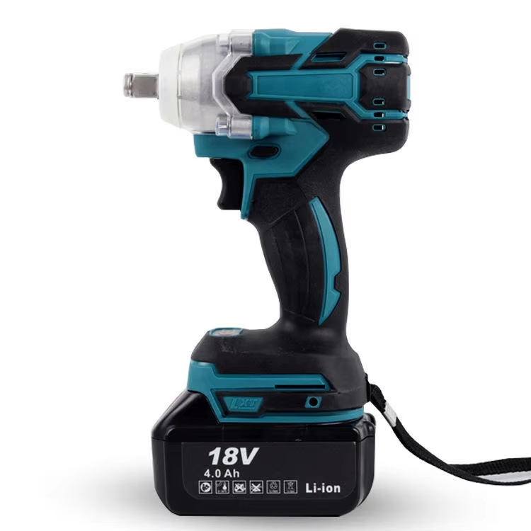 Zhixin 18V High Torque Impact Brushless Torque Driver Special Motor Wrench