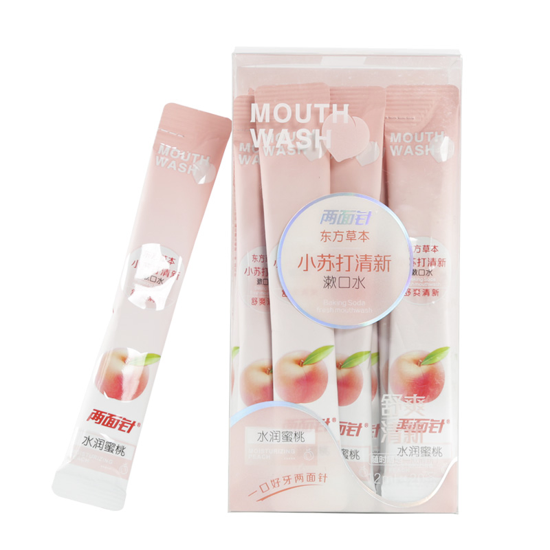 Wholesale 12ml Disposable Portable Sachet Pocket Mouth Wash OEM Fresh Breath Hotel Travel Size Mini Strip Mouthwash