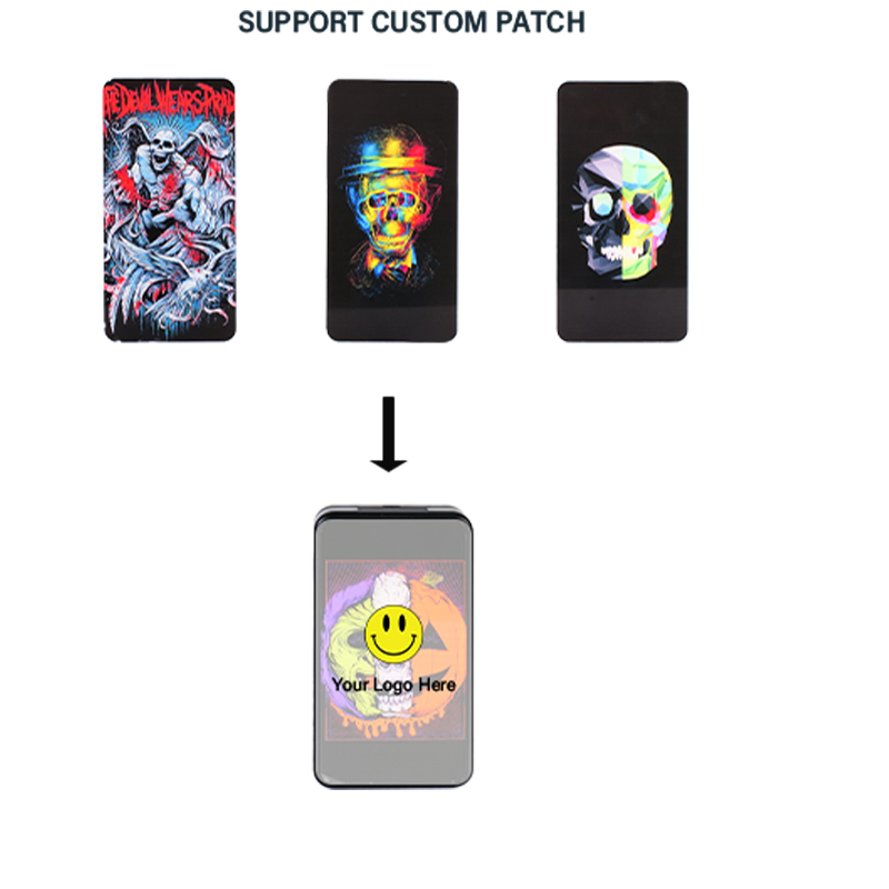 Metal Holder Childproof Slide Portable Smoking Case