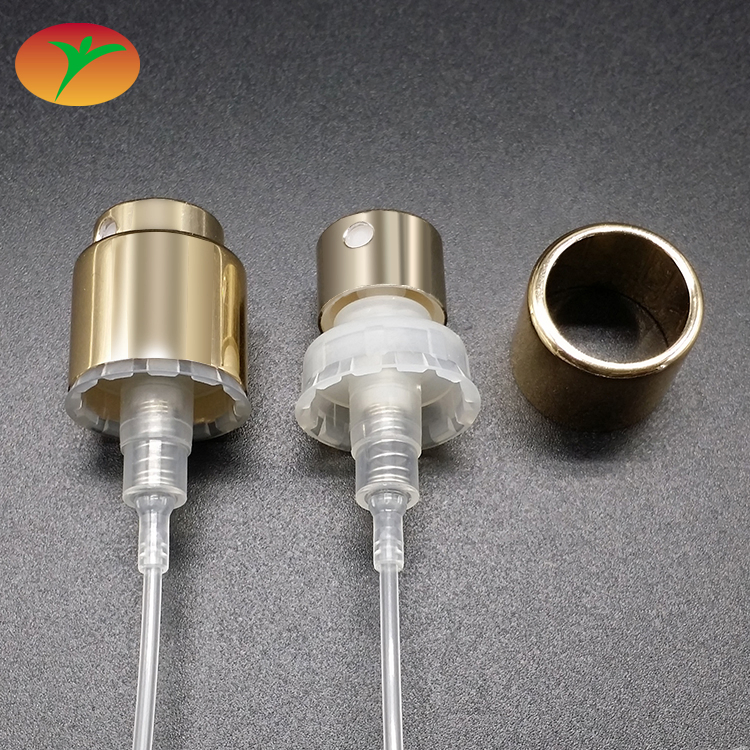 Dispenser 15mm, 18mm Aluminum Perfume Nozzle Sprayer Gold Color