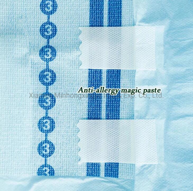 Elastic Waistband Adult Disposable Diaper in China