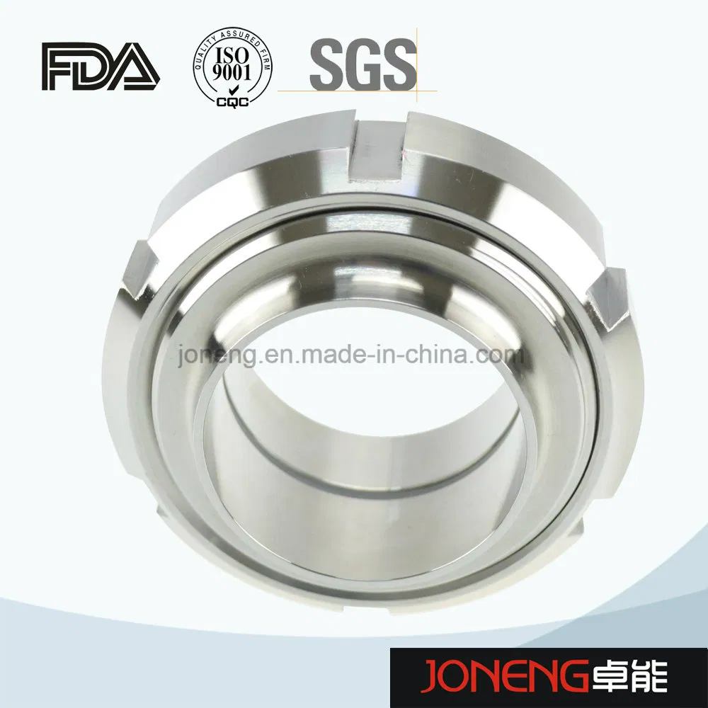 DIN11850 SMS Pipe Fittings Union Stainless Steel Union Fitting