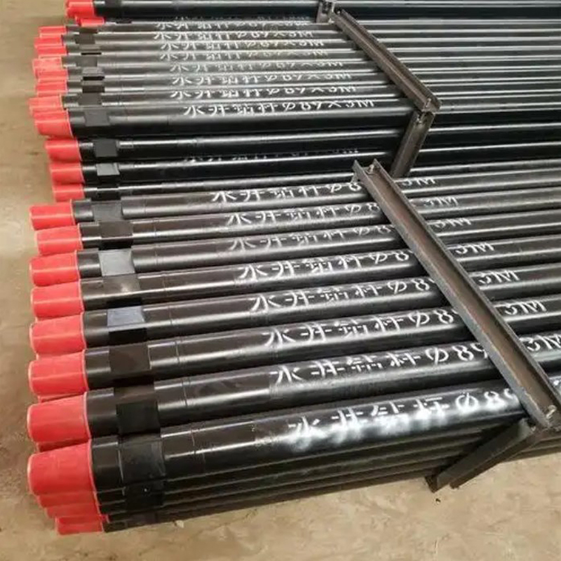 Carbide Iron Drill Rods for Water Well & Coal Mining 42mm-114mm Sizes