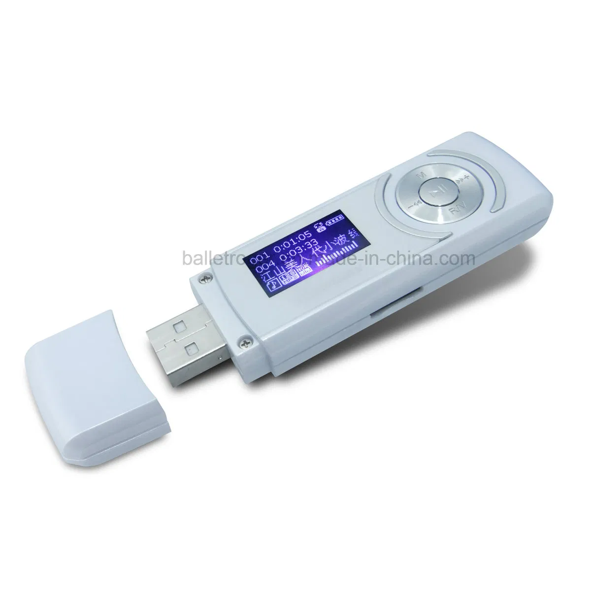Портативный MP3-плеер с USB и слотом для карты памяти