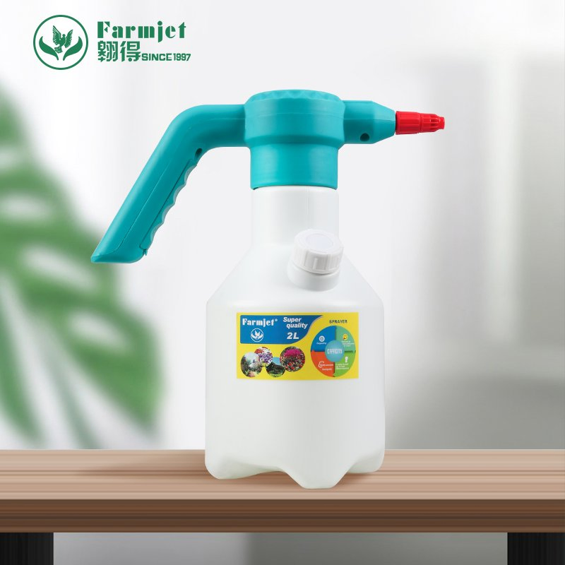 Electric Garden Sprayer 2L Handheld Rechargeable Battery Powered Sprayer