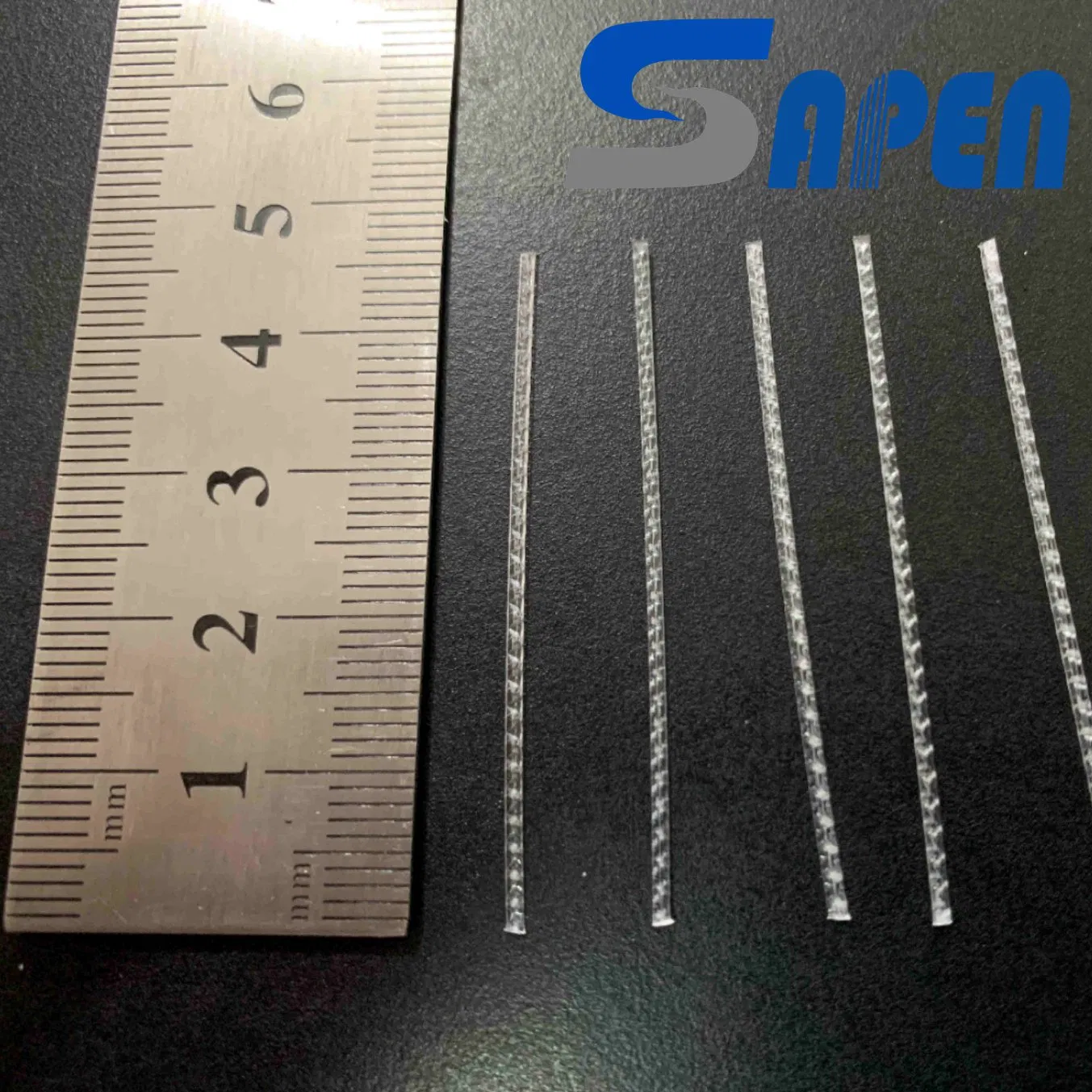 Embossed Structural Macro PP Fiber for Concrete Reinforcement Curved Fibre