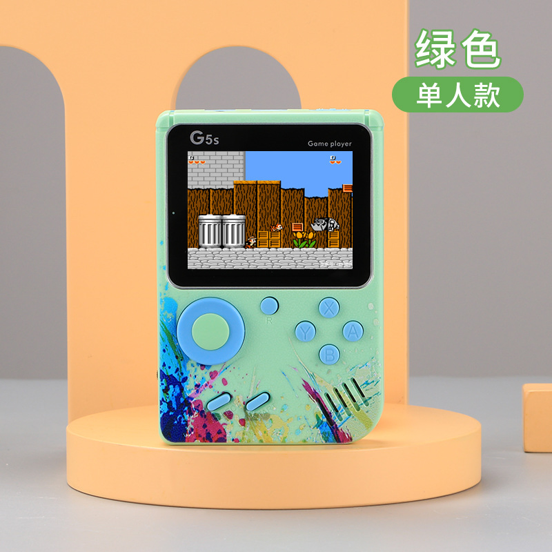 Hot Selling 500 in 1 Games Christmas Kid's Gifts Handheld Game Console Children's Game Machine Game Console