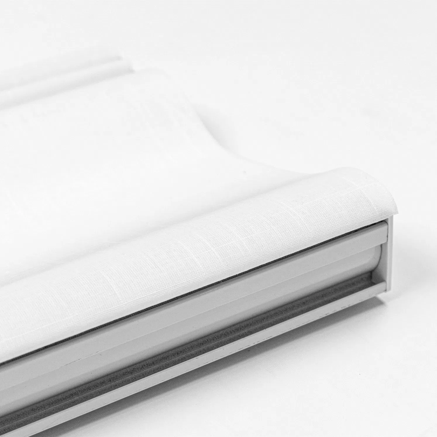 Wholesale Customized Style Fabric Roman Shades Cord Loop and Manual Roman Curtain