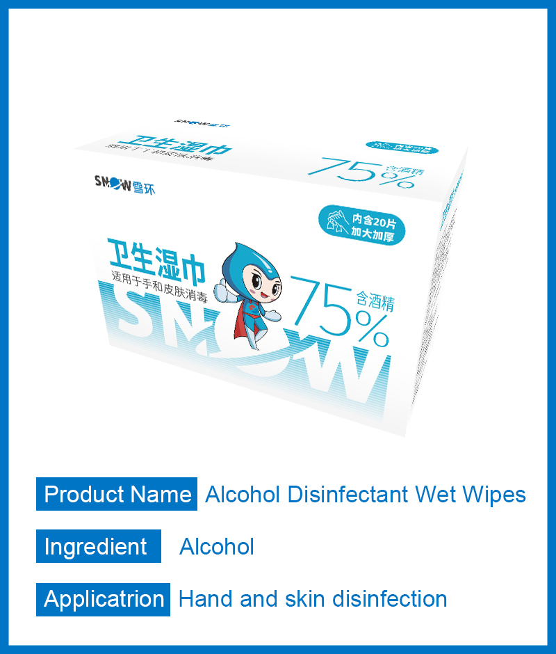 Instant Antiseptic Alcohol Wipes for Cleaning and Sanitizing 10PCS