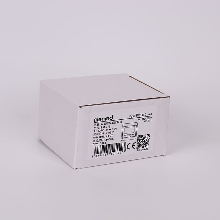 Electric Floor Heating CE/RoHS Certified E51 Home Thermostat Programmable LCD Display Electric Thermostat