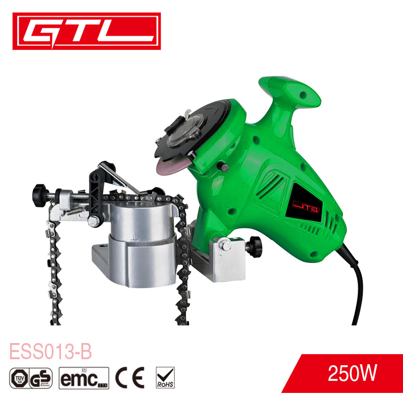 250W Electric Multi-Function Sharpener Chain Saw Grinder with Aluminium Base (ESS013-B)