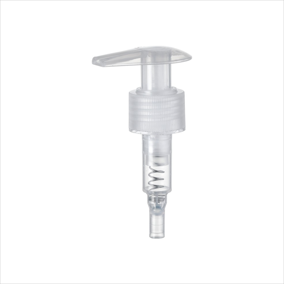 28/410 Color Customized Right-Left Lock Lotion Dispensers Pump with Clip