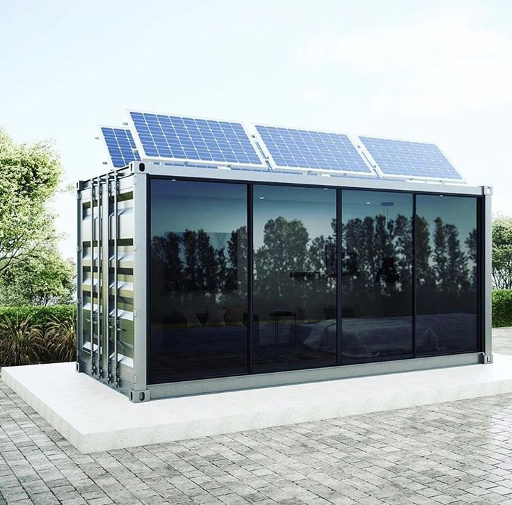 Tiny Steel Portable Modular Luxury Villa Solar Container Houses Source Factory