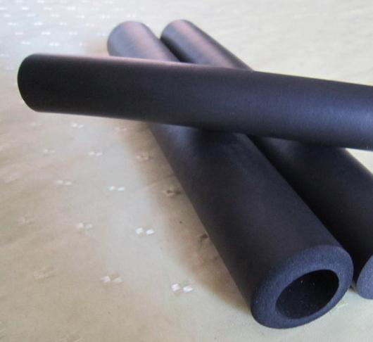 Thickness10-70mm Plastic Ducting Nitrile Rubber Foam Insulation Tube Pipe