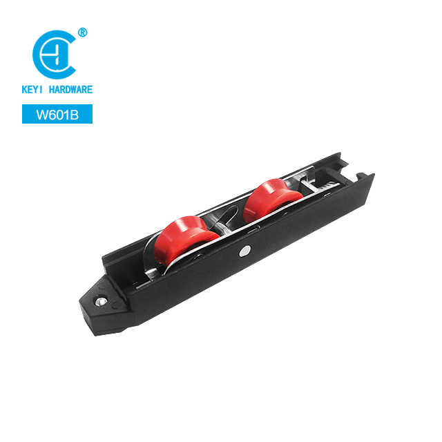 Adjustable Dormal Sliding Nylon Window Roller with Nylon Bracket