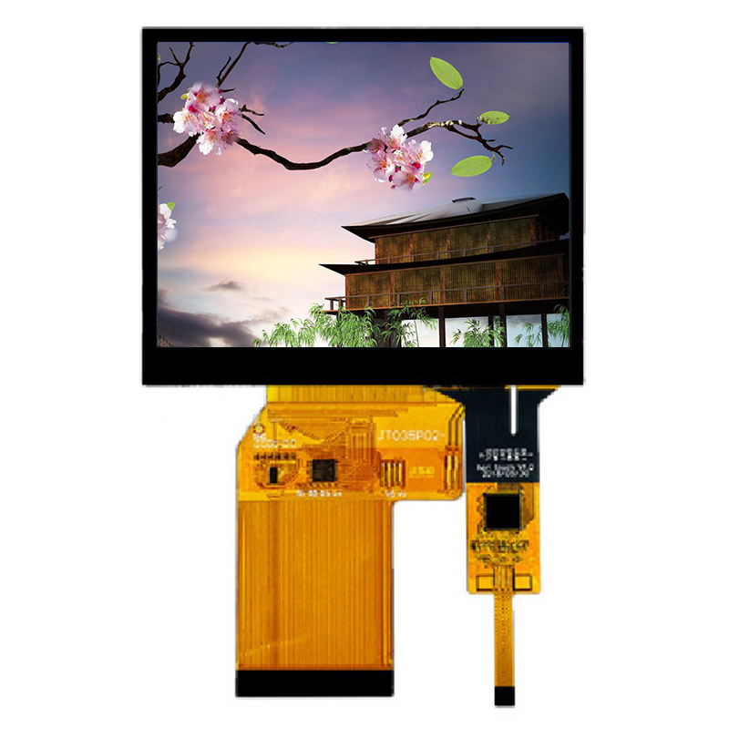 3.5inch Versatile Touch Panel LCD Module for Automotive and Industrial Applications