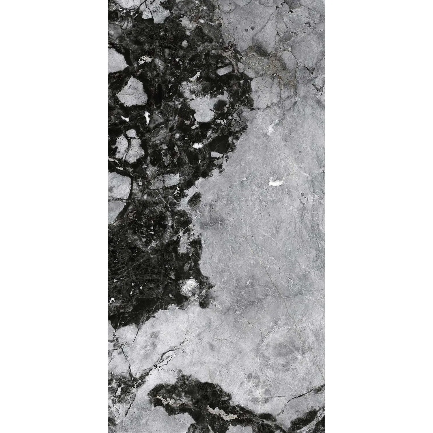 Плитка мраморная глянцевая для пола и стен 600x1200 мм