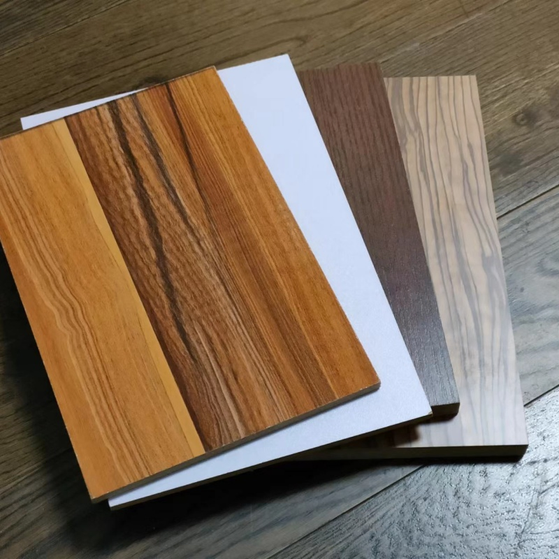 12mm 15mm 18mm Wood MDF Panel Sheet Manufacturer Tablero De Melamina