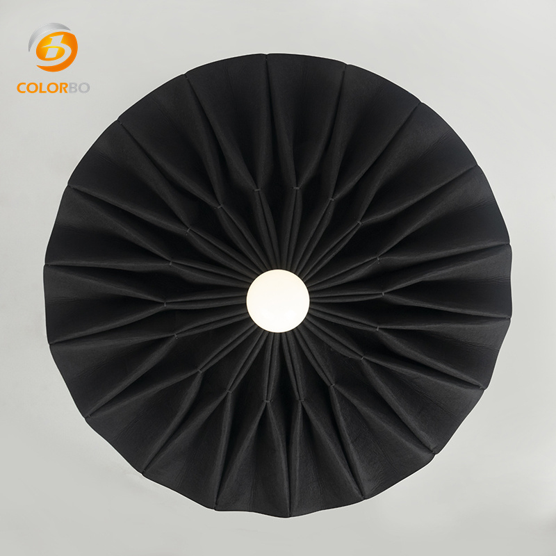 Modern Design Hot Sale Decoration Material PET Felt LampShade with High Quality