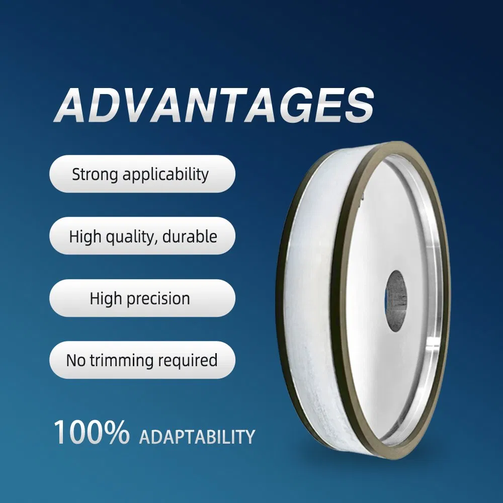 Алмазный круг CBN для заточки кантов лыж и сноубордов