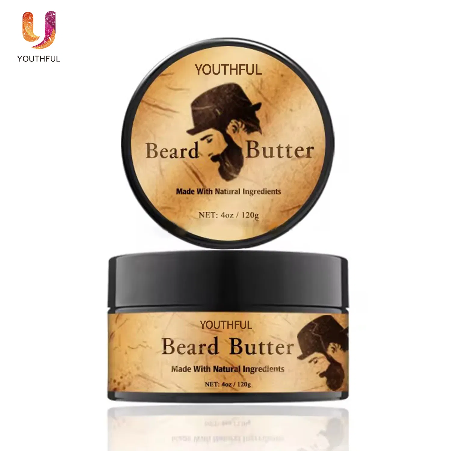 Natural Organic Beard Care Smooth Soften Beard Cream