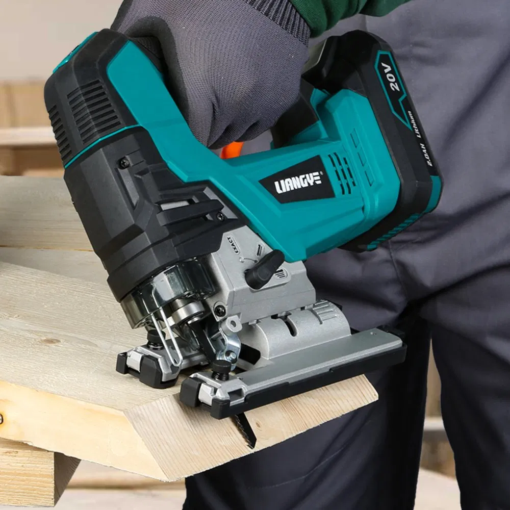 7-Speed Setting Variable Speed Max 3500rpm Innovative Lithium Jigsaw with Brushless Motor