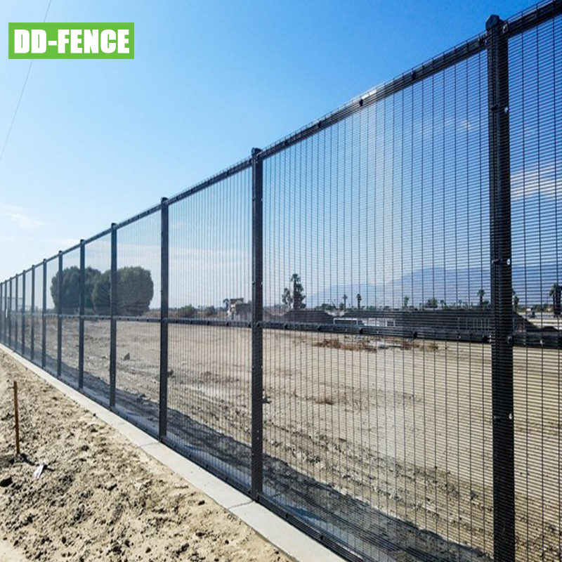 High Security Anti Climb Fence 358 Border Fencing for Airport Boundary Power Station