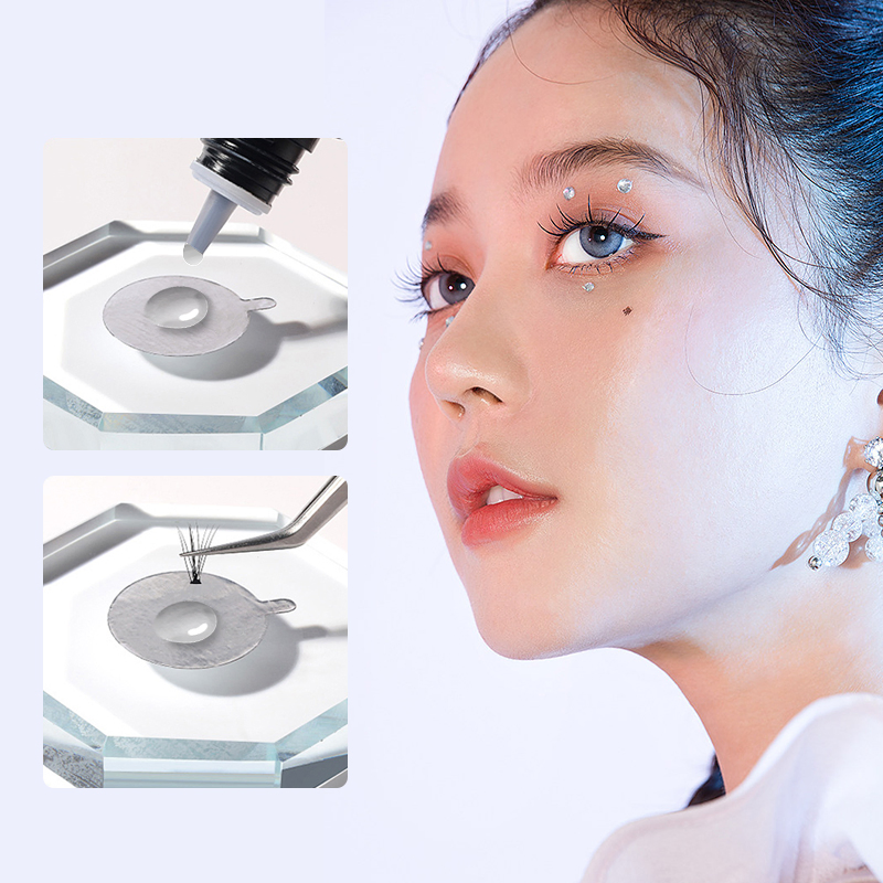 Private Label Long Lasting Low Humidity Top Dry Time Eyelash Extension Glue Oil Resistant Eyelash Extension Glue