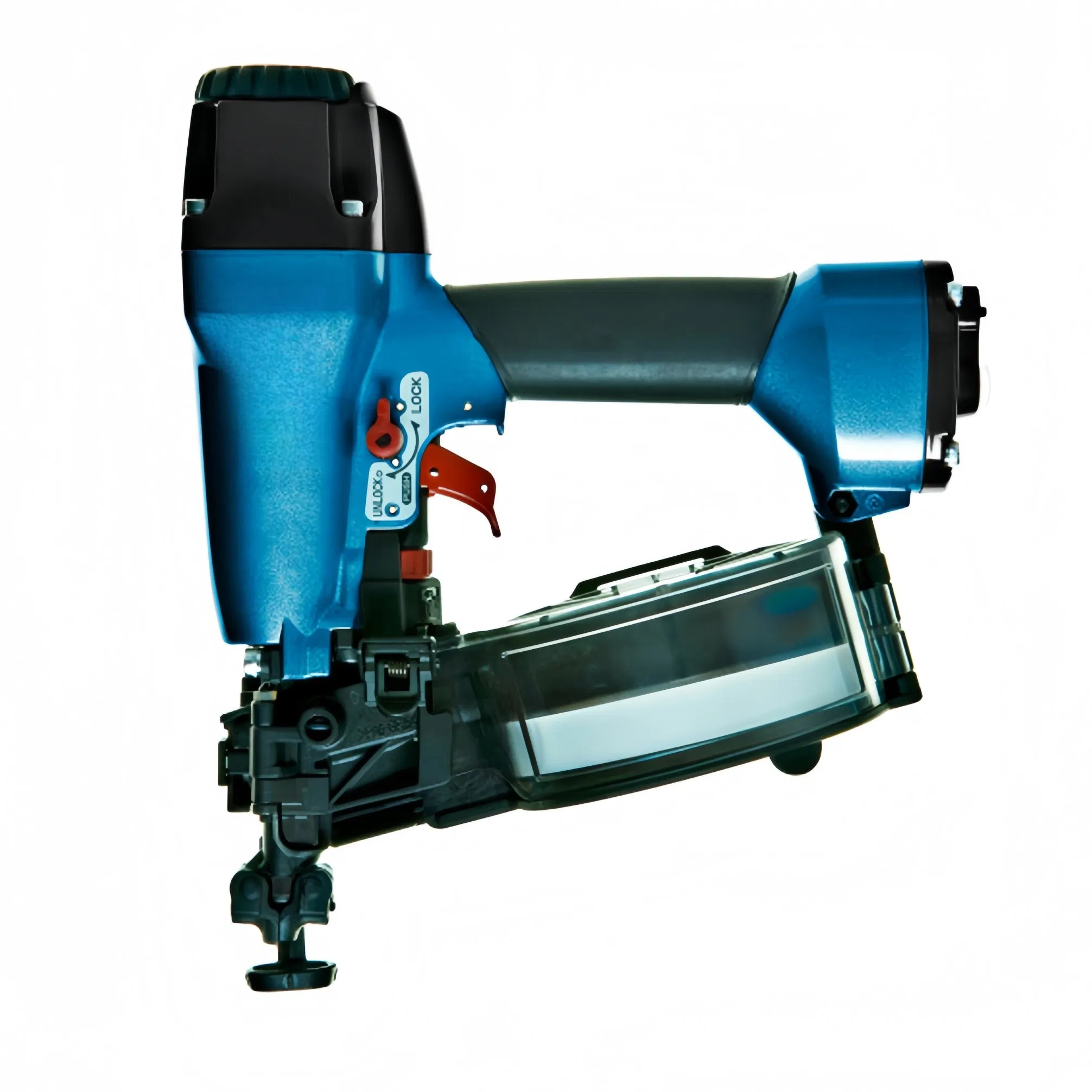 Пневматический гвоздезабиватель Max Cn90 Coil Nailer