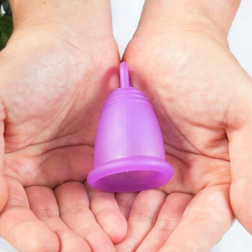 Eco-Friendly Silicone Menstrual Cup for Low Cervix Comfort