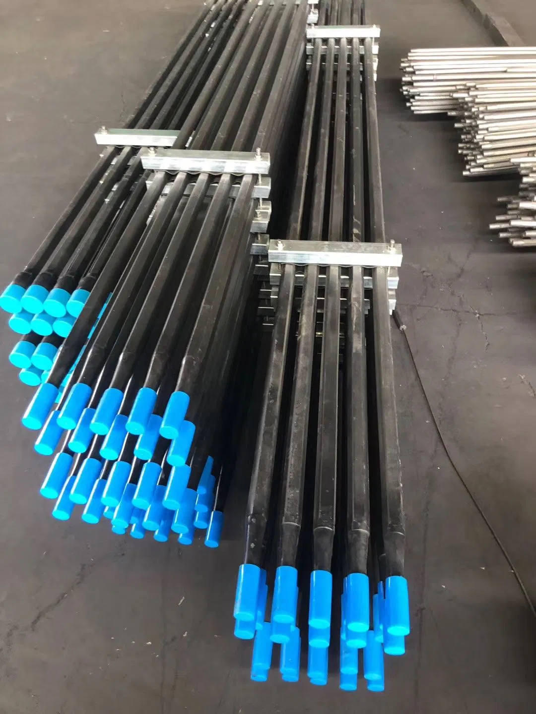 Thread Mining Drilling Rock Tools T45 Drifter Extension Rod Mf Drill Rod