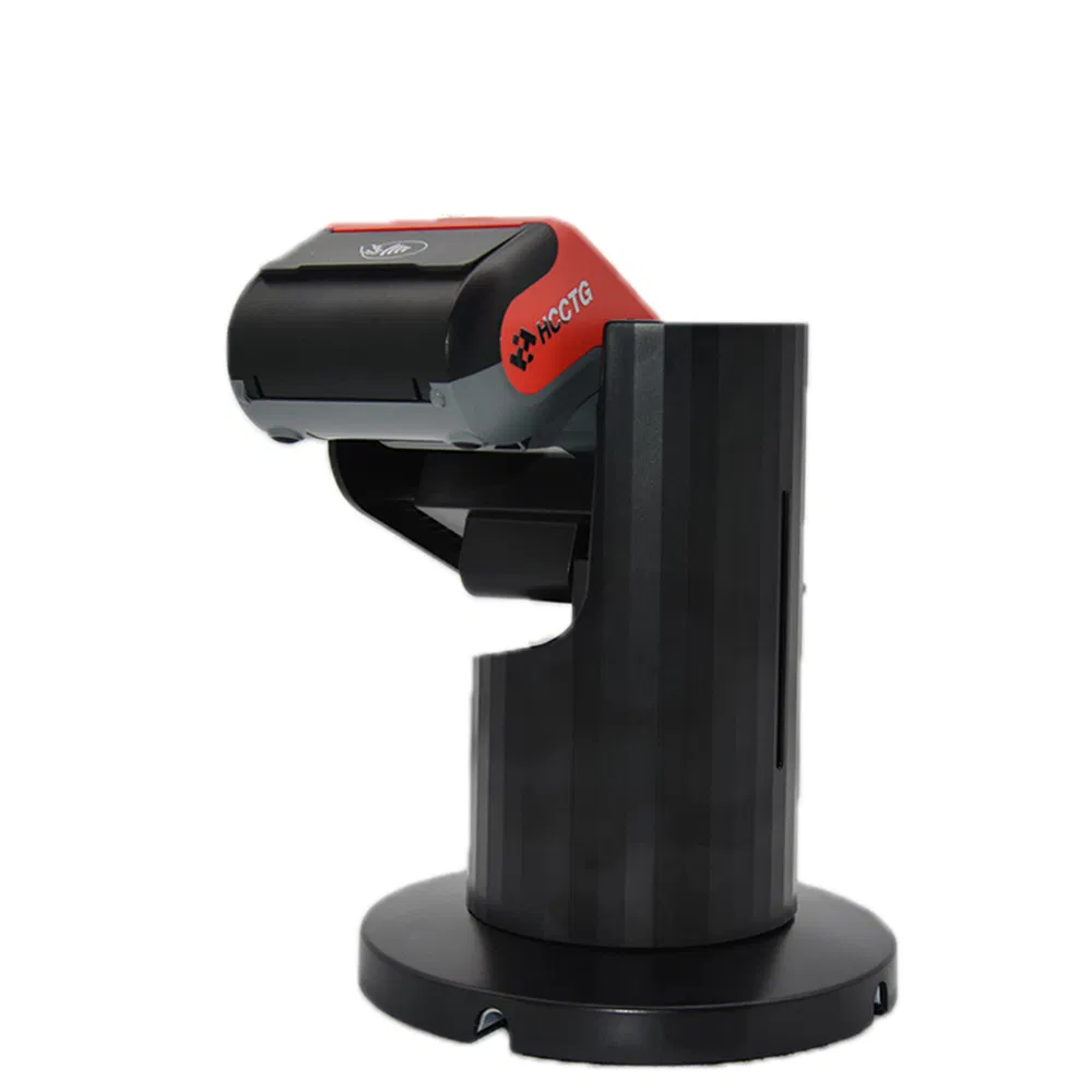 Universal Rotatable POS Stand Plastic Metal Bracket Desktop Holder Credit Card Terminal Stand PS-S02
