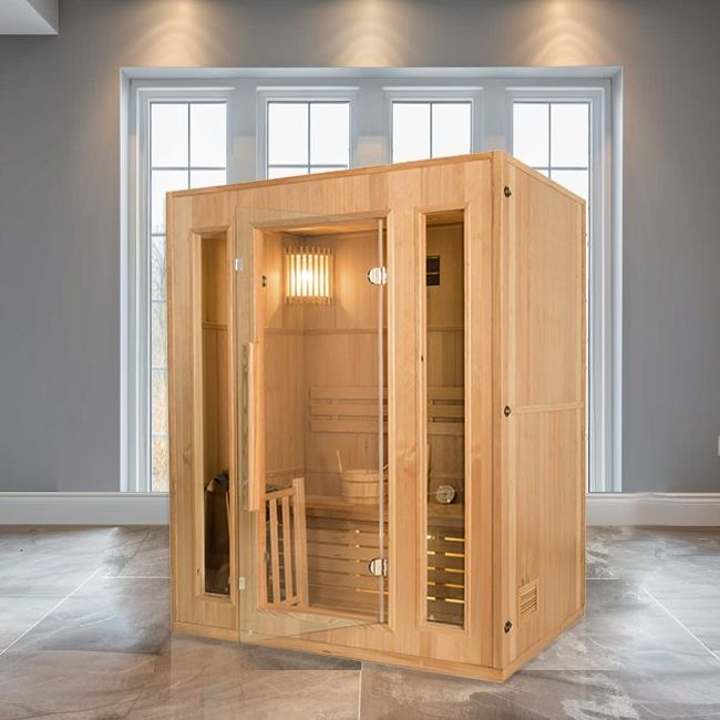 Сауна для дома Hemlock с печью на 3 человека